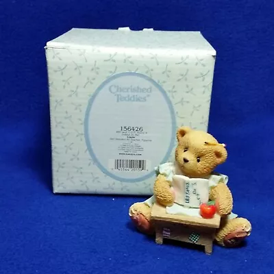 Cherished Teddies Linda  ABC & 123 You're A Friend To Me!   Figurine 156426 • $12.95