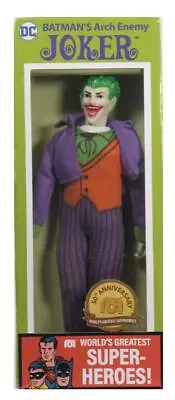 MEGO - DC Comics The Joker Classic 50th Anniversary Retro 8  Action Figure • $19.99