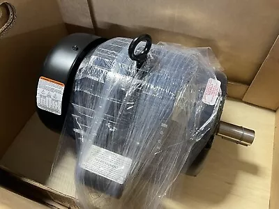 Baldor XT3054T Electric Motor - 5HP 1800RPM 184T TEFC 230/460V - Unused Surplus • $598