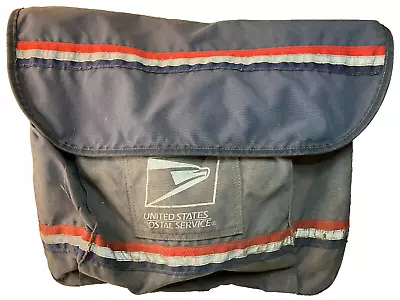 Vtg USPS Postal Mail Carrier Satchel BAG ONLY No Shoulder Strap Item No. D1200F • $44