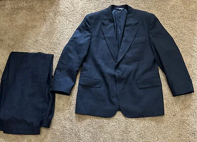 Briar Suit Muted Pinstripes • $12