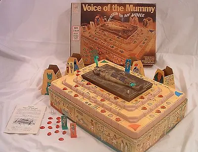 1971 Voice Of The Mummy Board Game - Red Precious Jewels - CompleteWorking 100% • $769.99