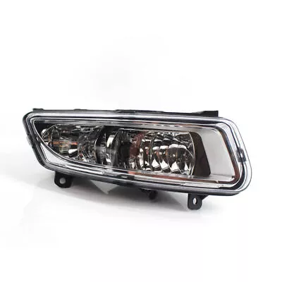 Plastic Right Front Lower Bumper Fog Light Lamp For VW Polo 11-13 MK8 • $35.25