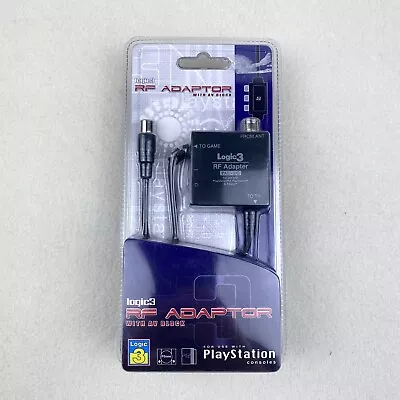 Logic3 RF Adaptor With AV Block For Use With PlayStation Console • £20