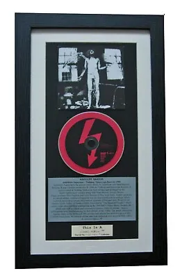 MARILYN MANSON Antichrist Superstar CLASSIC CD QUALITY FRAMED+FAST GLOBAL SHIP • $56.77