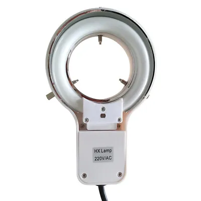 Stereo Microscope 8W Fluorescent Ring Lamp Light Illuminator 64mm Inner Diameter • $15.26