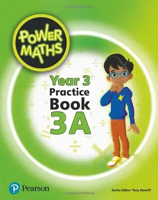 Power Maths Year 3 Pupil Practice Book 3A (Power Maths Print) • £3.12