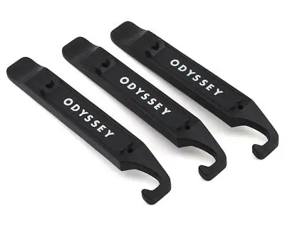 Odyssey Futura Tire Lever Kit (3-pack) [Y-712-BK] • $5.99