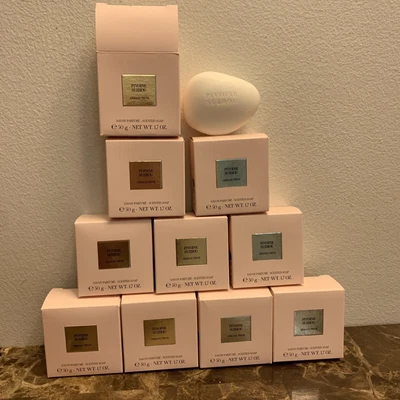 £24.23 • Buy Pivoine Suzhou Armani Prive 10 Scented Soaps 1.7 Oz NIB - Bulk Options Available