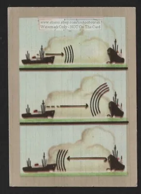 £6.93 • Buy Marconi Proposed Marine Radar Taylor Demonstrated It  Vintage Trade Ad Card