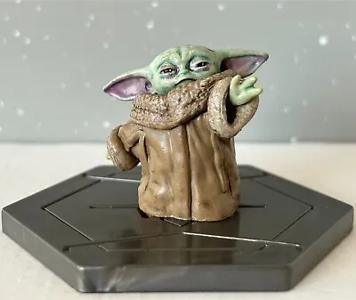 Disney Store Star Wars Mandalorian Baby Yoda/Child/Grogu Toy Figure/Cake Topper • £12.99