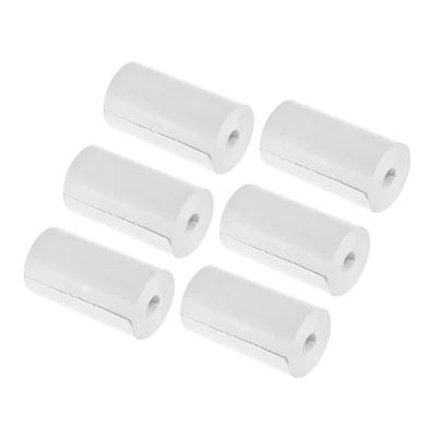 $14.58 • Buy 6PC 57x30mm Thermal Receipt Paper Roll For Cash Register 58mm POS Printer N4K5