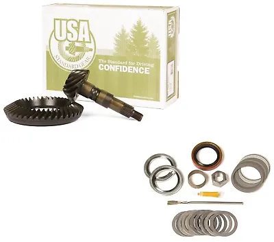 72-06 Dana 44 Front Or Rear 4.88 THICK Ring And Pinion Mini Install USA Gear Pkg • $264.60