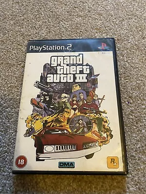 £1 • Buy Grand Theft Auto 3 Ps2 - Very Bad Condition