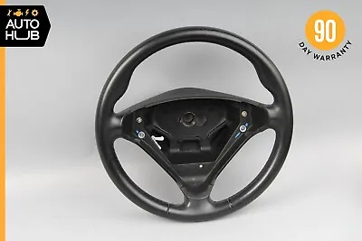05-08 Mercedes W203 C230 SLK350 C350 Sport Steering Wheel Black 1714600103 OEM • $141.10
