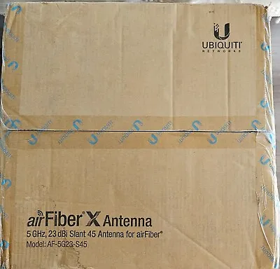 Ubiquiti AirFiber X Antenna (AF-5G23-S45) NEW. • $100