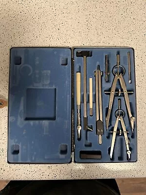 Vintage Teledyne Post Career Instruments Drafting Tools 38JR-110 • $30