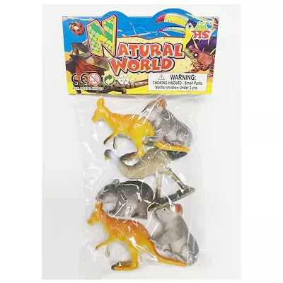 Toy Australian Animals Playset 6 Pieces PER BAG • $19.99