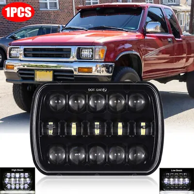 $32.99 • Buy For Toyota Pickup 1982-1995 Hardbody Truck 5x7  7x6  LED Headlight Hi-Lo Beam H4
