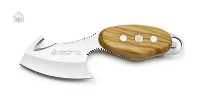 $104.75 • Buy PUMA IP Capo Olive - Handmade Skinning Knife 827512