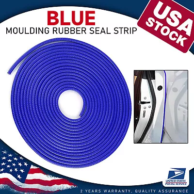 Bule 20FEET U-Shape Channel Edge Trim Seal Strip-SoundproofCrashproofDustproof • $11.99