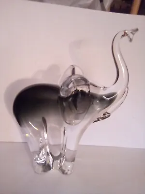 Murano Art Glass Elephant Heavy. Excellent Condition.  #39 • $149