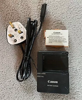 Canon LC-E8E Battery Charger & Canon Battery For EOS 550D 600D 650D 700D • £27.50