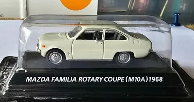 Konami Collection - 1968 Mazda Familia Rotary Coupe [white] Near Mint Vhtf 1:64 • $51.18