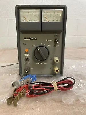 Vintage EICO 1064 Battery Eliminator & Power Supply! *With Leads*Made In USA!*** • $64.95