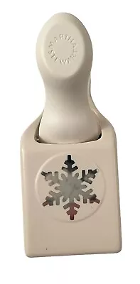 MARTHA STEWART Snowflake Craft Punch • $12.95