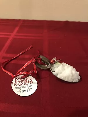 Mary Poppins Christmas Ornament Spoonful Of Sugar Mary Poppins Tour 2012 Rare • $29.99