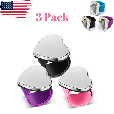 3PC Magnetic Pin Cushion Sewing Tool Safety Wrist Band Storage Holder Accessorie • $19.95