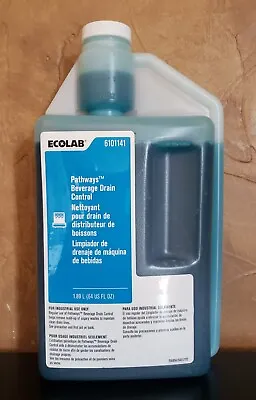 Ecolab Pathways Beverage Drain Control 6101141 64oz • $69.99