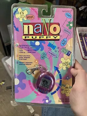 Nano Pets 1997 New In Box Vintage Playmates Virtual Pet Tamagotchi • $60