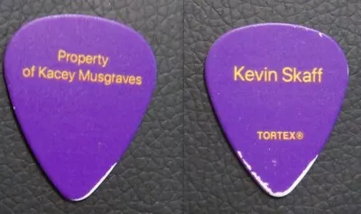 Stage Used Kevin Skaff Property Of Kacey Musgraves Custom Guitar Pick • $0.99