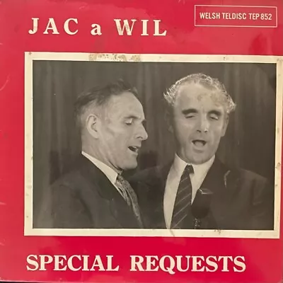 Jac A Will Special Request EP Welsh Teldisc  1965 Picture Sleeve • $5.04
