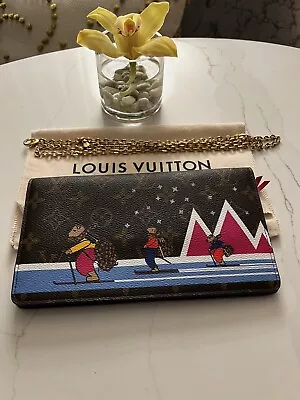 New Louis Vuitton Bear Animation 2018 Pochette Week-End Limited Edition • £1567.76