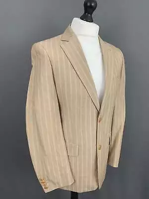 EDEN PARK SPORTS JACKET BLAZER - Linen Blend - Men's Size UK 40  Chest • £49.99