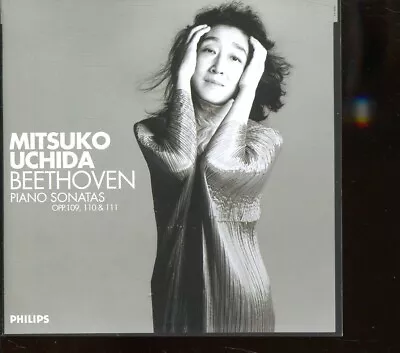 Beethoven - Mitsuko Uchida / Piano Sonatas Opp 109 110 & 111 - MINT • £10