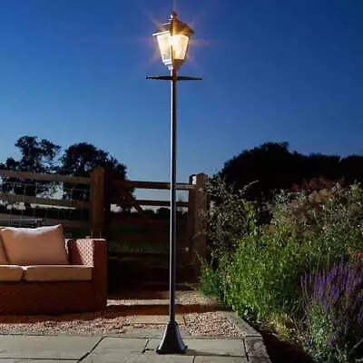 Smart Garden 365 Solar Victoriana Lamp Post • £59.99