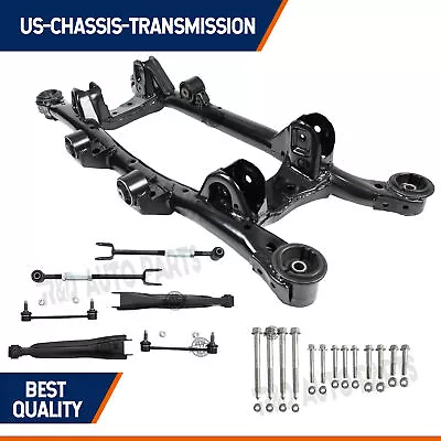 Rear Subframe Axle+ Control Arms For Hyundai Tucson Sportage 4WD 02-10 62605E601 • $354.64