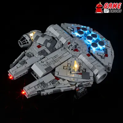 LED Light Kit For Millennium Falcon - Compatible With LEGO® 75375 • £26.01