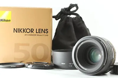 【 MINT In Box 】 Nikon AF-S NIKKOR 50mm F/1.8G AF Lens W/ Hood & Case From JAPAN • $255.18