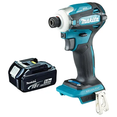 Makita DTD172Z 18V LXT Brushless Impact Driver With 1 X 5.0Ah Battery • £225