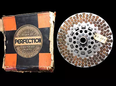 1920's 20's Vintage 1929 Hudson Super Six Clutch Driven Disc Plate Antique 12  • $295