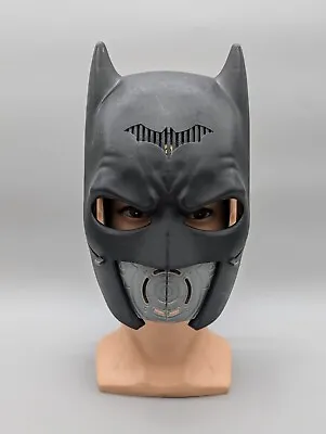 Mattel 2018 Batman Missions Voice Changer Helmet DC Universe Superhero Mask • $15