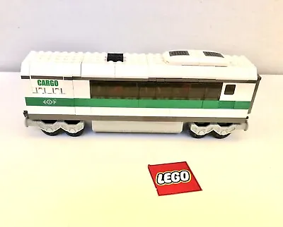 $79.99 • Buy ⭕️ Lego World City Train (4511) Passenger Car - 100% Complete - RETIRED