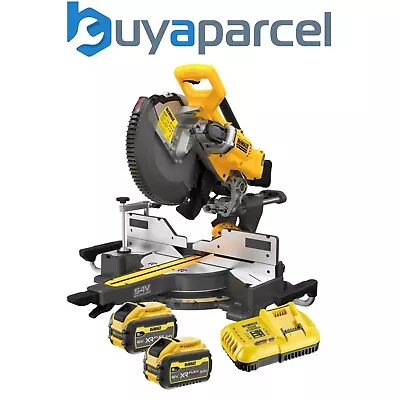 Dewalt DCS781X2 XR FlexVolt Cordless Mitre Saw 305mm 54V 2 X 9.0Ah Li-ion • £1184.99