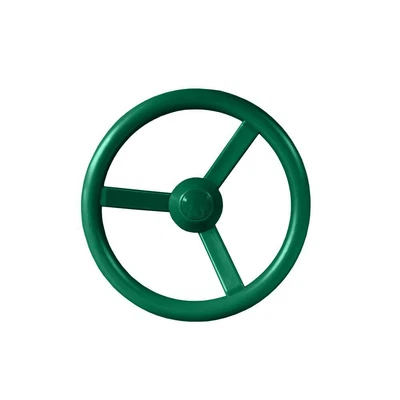 $35.01 • Buy Swing Set Steering Wheel Attachment Green Hardware And Cap Cover Included