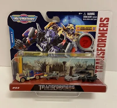 Transformers Micro Machine Series 1 Lot Of 7 • $17